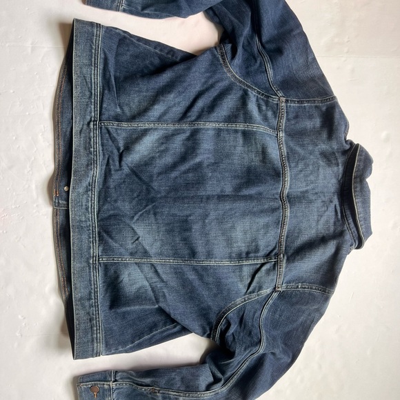Lane Bryant Blue Jean Jacket Classic Style - Picture 9 of 9